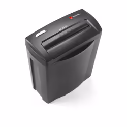 Rexel Alpha Cross Cut Shredder, Cross shredding, 22.4 cm, 4 x 38 mm, 14 L, 60 sheets, Buttons