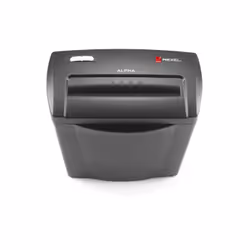 Rexel Alpha Cross Cut Shredder