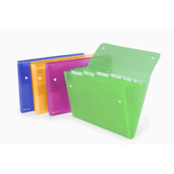 Rexel ICE Expander 6-Pocket Assorted
