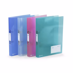 Rexel ICE 2 Ring Binder A4 Assorted Colour, A4, Polypropylene (PP), 3 cm, 235 mm, 310 mm