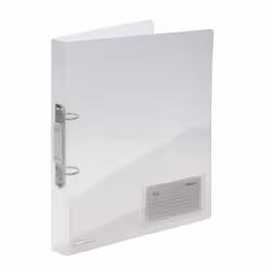Rexel Ice 2 Ring Binder A4 Clear
