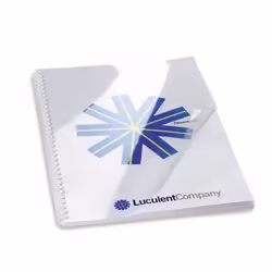 GBC HiClear Binding Covers A4 PVC 300 Micron Clear (100), A4, PVC, Transparent, 0.3 mm, 100 pc(s)
