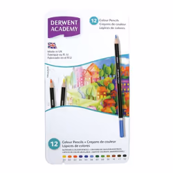 Derwent 2301937 colour pencil Multicolour 12 pc(s)