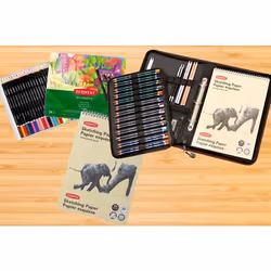 Derwent 2301938 colour pencil Multicolour 24 pc(s)