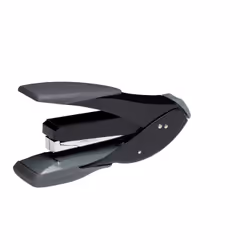 Rexel Easy Touch Low Force Half Strip Stapler Black/Grey, 30 sheets, Black, Grey, Metal, 354 g, 40 x 155 x 75 mm, 172 x 43 x  ...