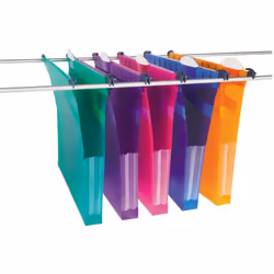 Rexel Multifile Extra Secura Foolscap Suspension File Assorted(10) - Additional view 4