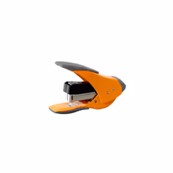Rexel Easy Touch Low Force Quarter Strip Stapler Orange, 20 sheets, Black, Orange, Metal, Rubber, 1.8 cm, Top