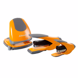 Rexel Easy Touch Low Force Quarter Strip Stapler Orange