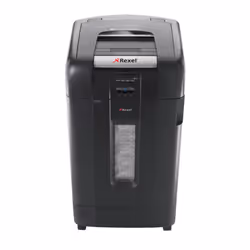 Rexel Auto+ 750X Cross Cut Shredder, Cross shredding, 23 cm, 4 x 40 mm, 115 L, 60 dB, 750 sheets