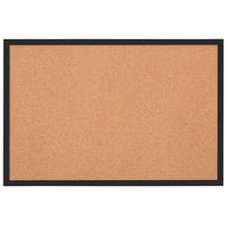 Rexel Cork Board with Black Frame 585x430mm