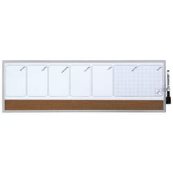 Rexel Magnetic Weekly Organiser 585x190mm