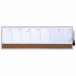 Rexel Magnetic Weekly Organiser 585x190mm - Additional view 4