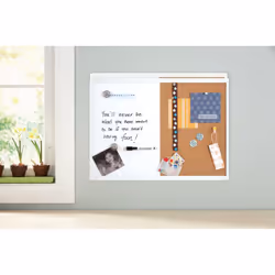 Rexel Magnetic Combination Board 585x430mm