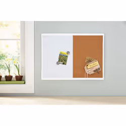 Rexel Magnetic Combination Board 585x430mm