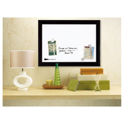 Rexel Magnetic Dry-Erase Board with Black Frame 585x430mm