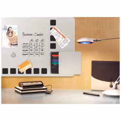 Rexel Magnetic Combination Board Silver 610x390mm