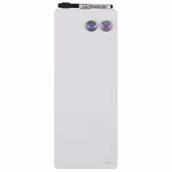 Rexel Magnetic Dry Erase Strip 140x360mm White, 140 x 360 mm, White, Magnet