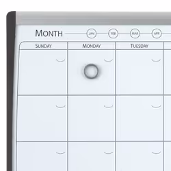 Rexel Magnetic Monthly Organiser Combi Board 585x430mm - Additional view 5