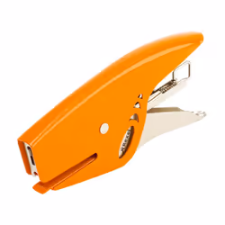 Rexel VX15 Metal Plier Stapler Orange, Orange, Orange, Orange, Orange, Orange, Orange, 81 mm, 28 mm, 205 mm