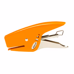 Rexel VX15 Metal Plier Stapler Orange