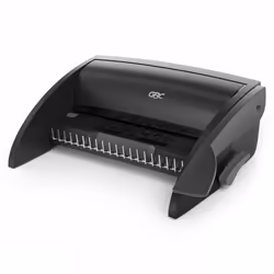 GBC CombBind C100 Comb Binder, Comb binding machine, Manual, 160 sheets, Black