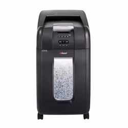 Rexel Auto+ 300M Paper Shredder, Micro-cut shredding, 23 cm, 2 x 15 mm, 40 L, 330 sheets, 60 dB