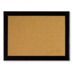 Rexel Cork Board with Black Wooden Frame 585x430mm