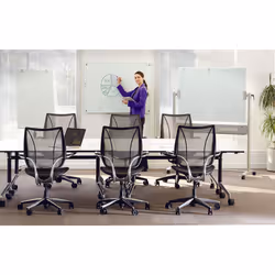 Nobo Diamond Glass Mobile Magnetic Flipchart Easel - Additional view 5