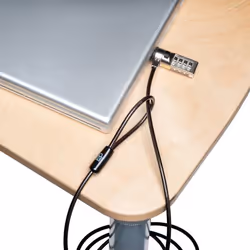 Kensington Serialised Combination Laptop Lock 25-Pack — Silver