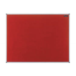 Nobo ESSENCE FELT BRD 1800X1200 RED