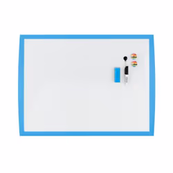 Rexel JOY Whiteboard Blissful Blue 585x430mm, Blue, Blue, 585 mm, 430 mm, 585 mm, 20 mm, 430 mm