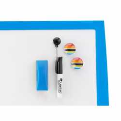 Rexel JOY Whiteboard Blissful Blue 585x430mm