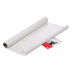Nobo Instant Whiteboard Dry-Erase Sheets Gridded 25x Sheets 600x800mm Per Roll, 600 x 800 mm, White, Germany, 25 pc(s), 62 mm ...