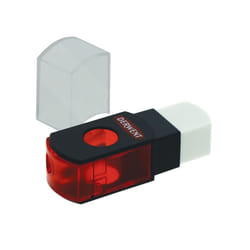 Derwent Pencil Sharpener with Eraser  Dual 2 in 1 (2302376)