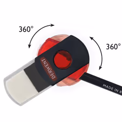 Derwent Pencil Sharpener with Eraser  Dual 2 in 1 (2302376)