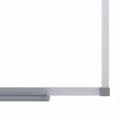 Nobo Basic Steel Magnetic Whiteboard 1800x1200mm with Basic Trim - Additional view 4