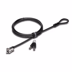 Kensington MicroSaver® 2.0 Keyed Laptop Lock — Master, Key, Carbon, Steel, Black, Metallic