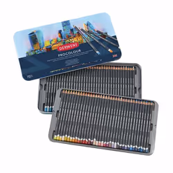 Derwent 2302508, Assorted colours, 72 pc(s)