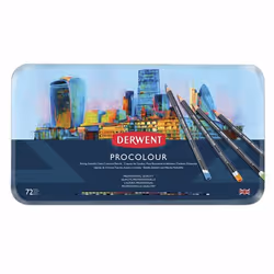 Derwent 2302508 colour pencil Assorted colours 72 pc(s)