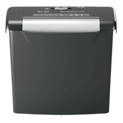 Rexel S206 paper shredder Strip shredding 22 cm Black. Silver