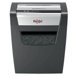 Rexel X410 paper shredder Cross shredding 22 cm Black. Silver