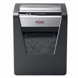 Rexel Momentum M510 Micro Cut Paper ShredderThe power to shred more! The Momentum M510 paper shredder shreds up to 10 sheets ...