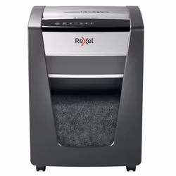 Rexel Momentum M515 Micro Cut Paper ShredderThe power to shred more! The Momentum M515 paper shredder shreds up to 15 sheets ...