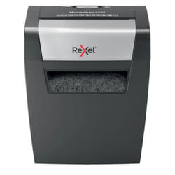 Rexel X406 paper shredder Cross shredding 22 cm Black. Silver