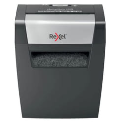 Rexel X308 paper shredder Cross shredding 22 cm Black. Silver