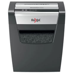 Rexel X312 paper shredder Cross shredding 22 cm Black. Silver