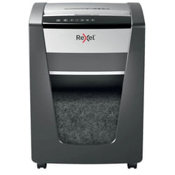 Rexel X420 paper shredder Cross shredding 60 dB 23 cm Black. Silver