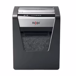 Rexel Momentum M510, Micro-cut shredding, 223 mm, 23 L, Buttons, 250 sheets, P-5