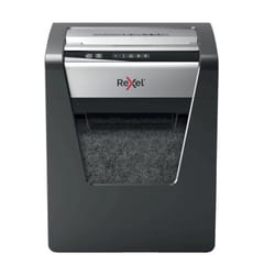 Rexel Momentum M510 paper shredder Micro-cut shredding Black
