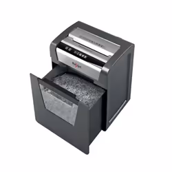 Rexel Momentum M510 paper shredder Micro-cut shredding Black
